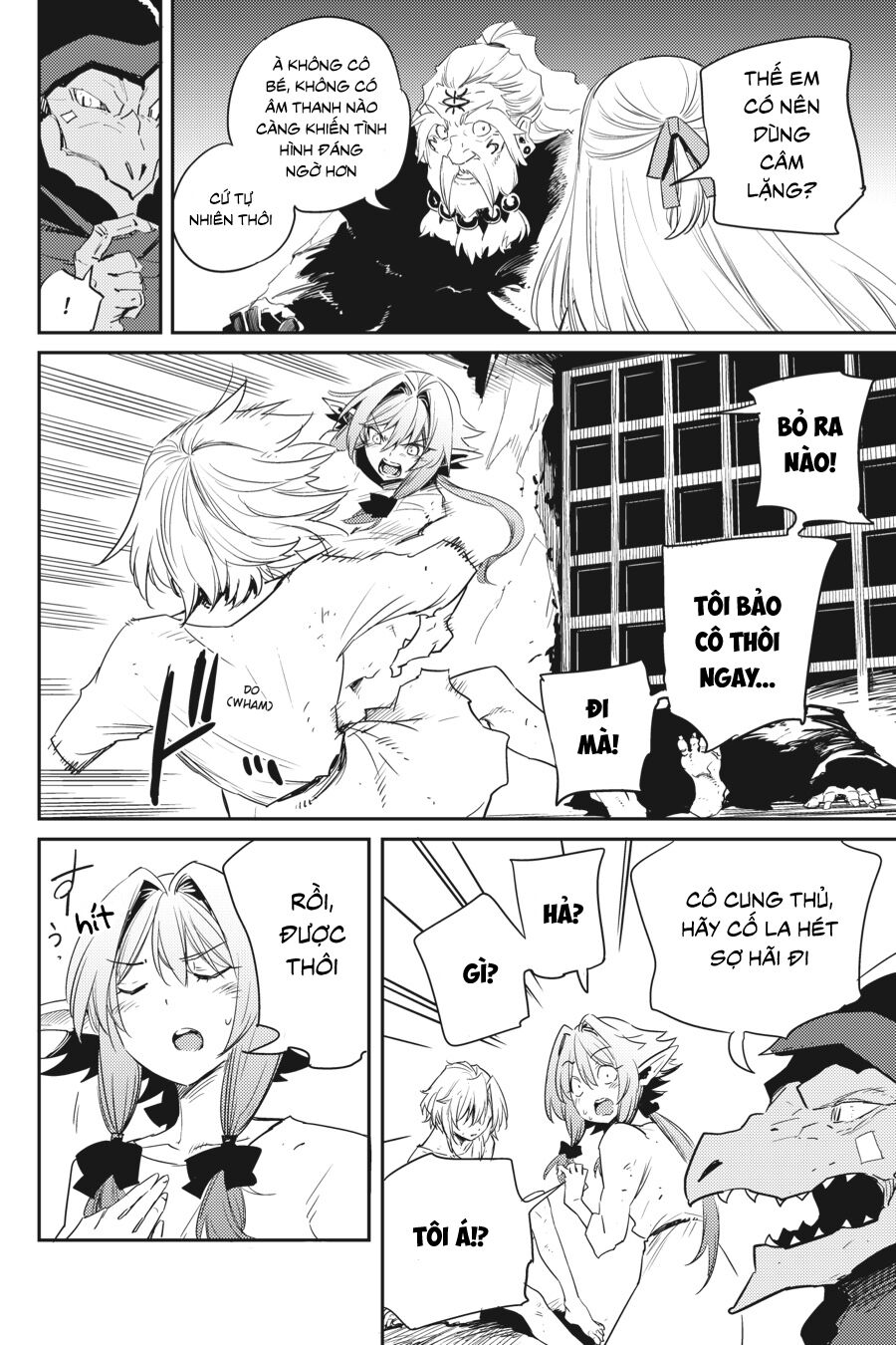 Tôi Chỉ Muốn Tiêu Diệt Goblin Chap 48 - Next Chap 49