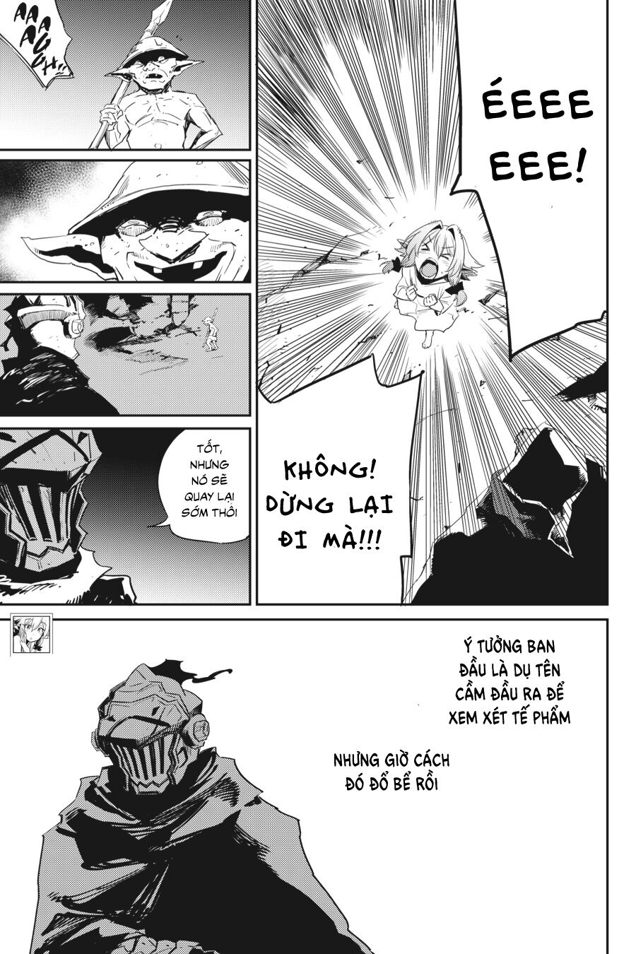 Tôi Chỉ Muốn Tiêu Diệt Goblin Chap 48 - Next Chap 49