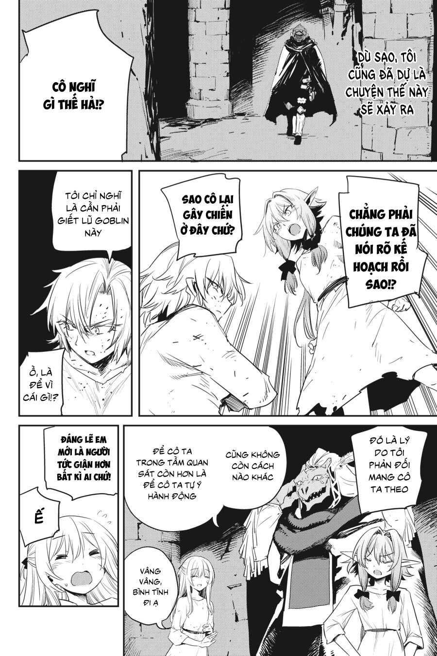 Tôi Chỉ Muốn Tiêu Diệt Goblin Chap 48 - Next Chap 49