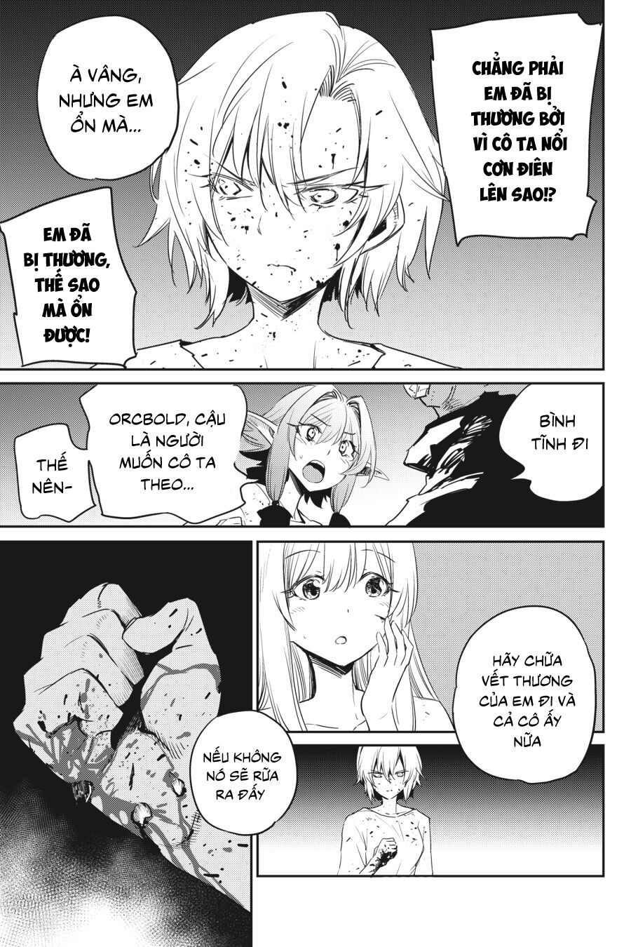 Tôi Chỉ Muốn Tiêu Diệt Goblin Chap 48 - Next Chap 49