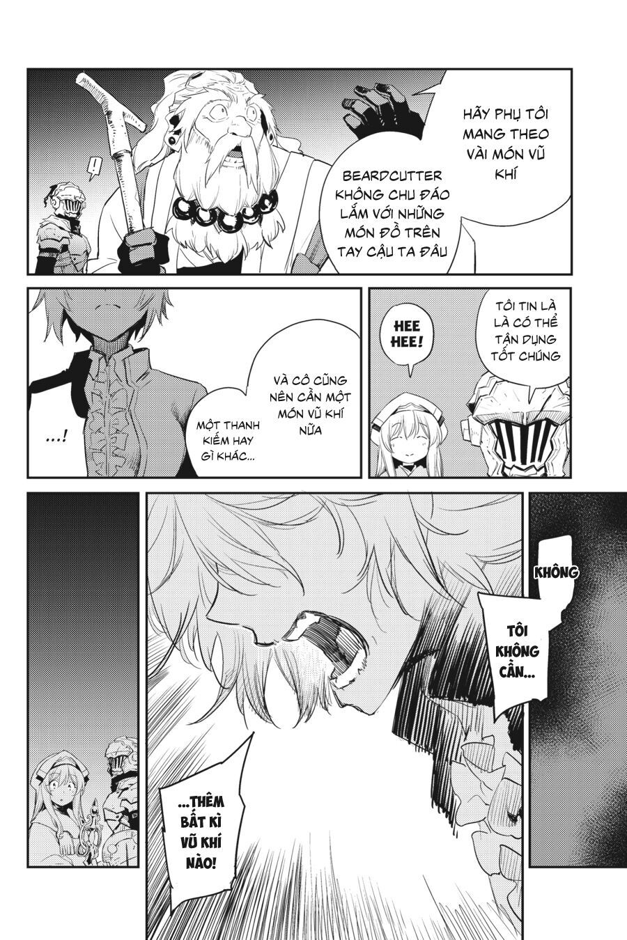 Tôi Chỉ Muốn Tiêu Diệt Goblin Chap 49 - Next Chap 50