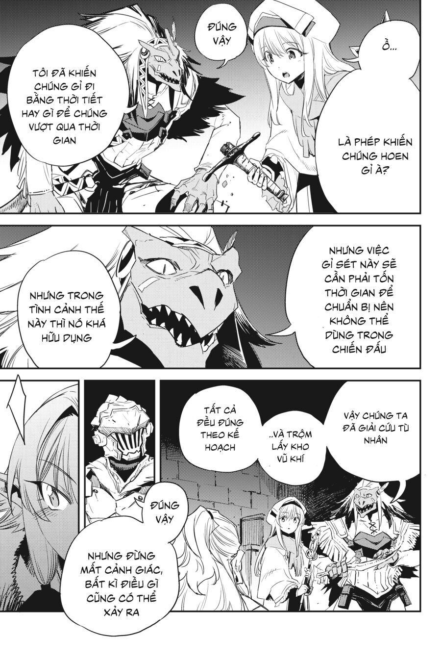 Tôi Chỉ Muốn Tiêu Diệt Goblin Chap 49 - Next Chap 50