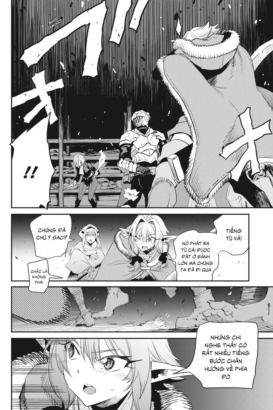 Tôi Chỉ Muốn Tiêu Diệt Goblin Chap 49 - Next Chap 50