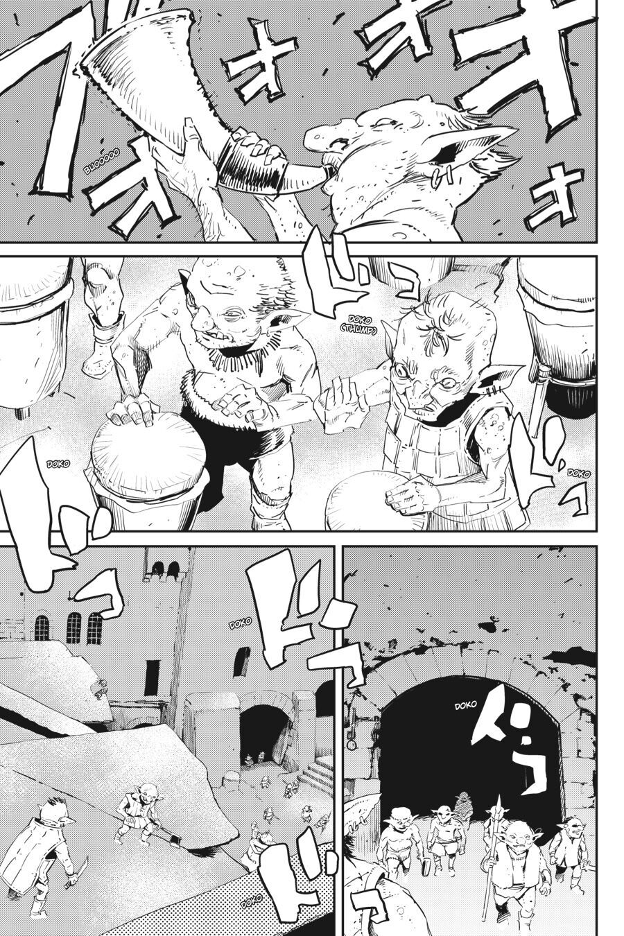 Tôi Chỉ Muốn Tiêu Diệt Goblin Chap 49 - Next Chap 50