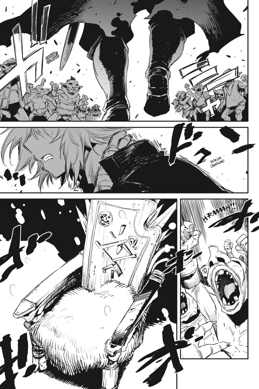 Tôi Chỉ Muốn Tiêu Diệt Goblin Chap 49 - Next Chap 50