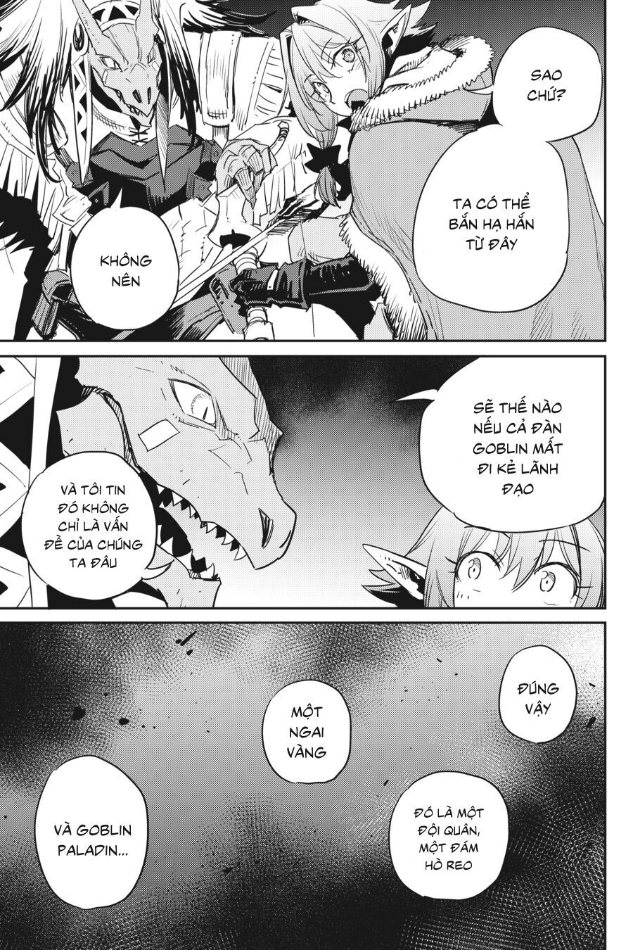Tôi Chỉ Muốn Tiêu Diệt Goblin Chap 49 - Next Chap 50