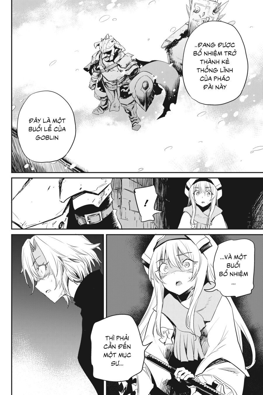 Tôi Chỉ Muốn Tiêu Diệt Goblin Chap 49 - Next Chap 50