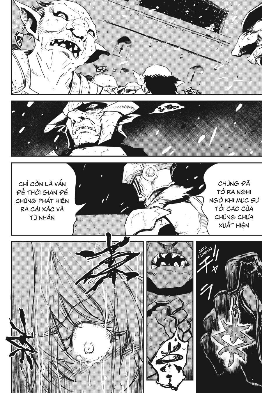 Tôi Chỉ Muốn Tiêu Diệt Goblin Chap 49 - Next Chap 50