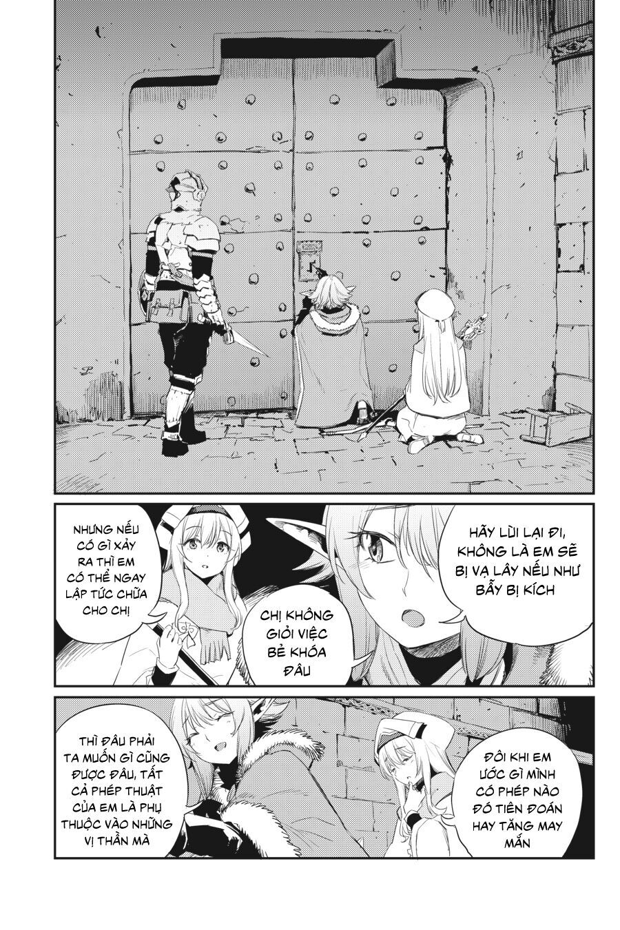 Tôi Chỉ Muốn Tiêu Diệt Goblin Chap 49 - Next Chap 50