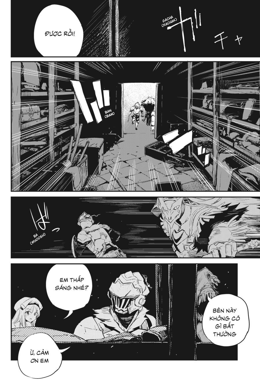 Tôi Chỉ Muốn Tiêu Diệt Goblin Chap 49 - Next Chap 50