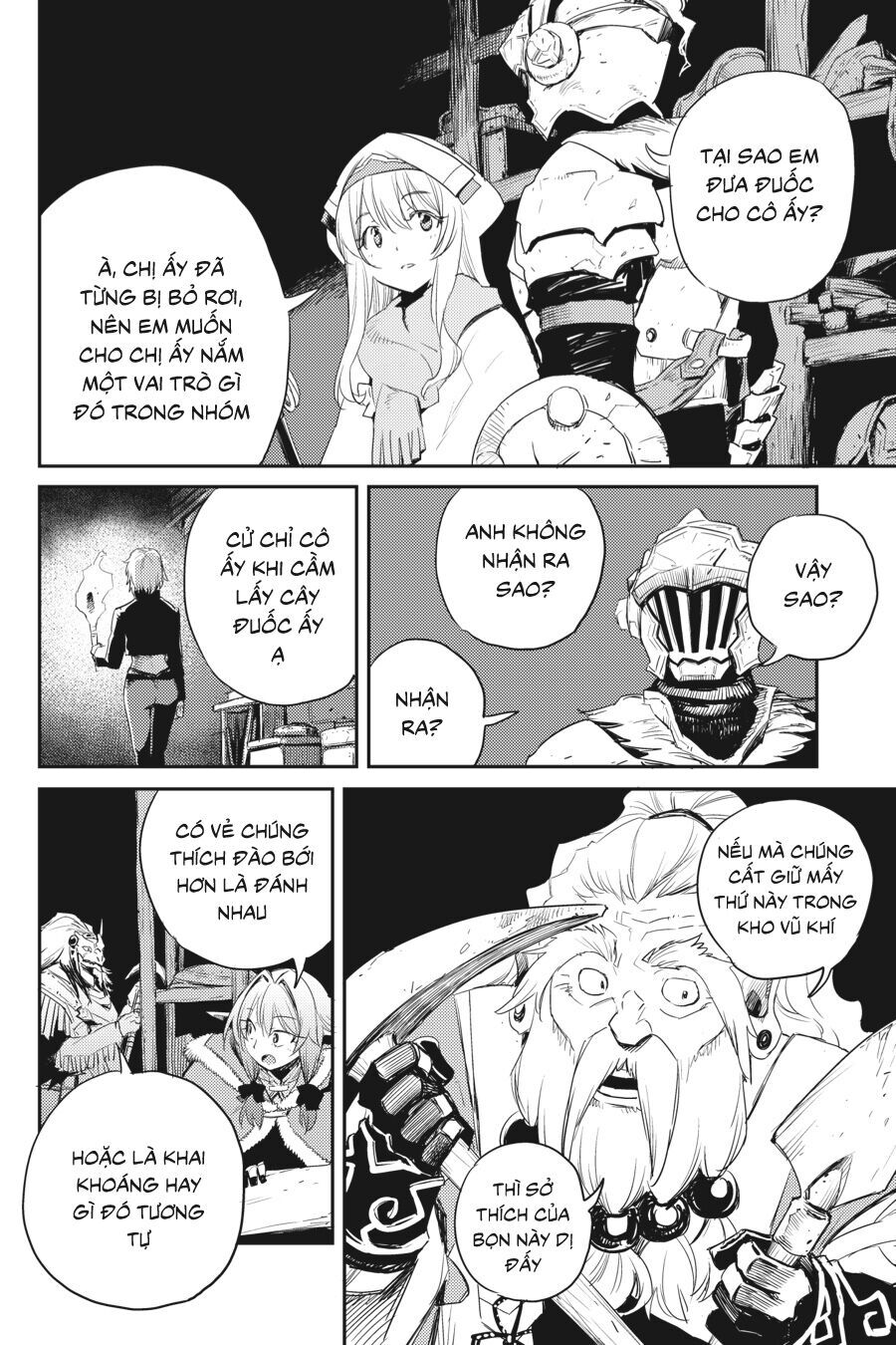 Tôi Chỉ Muốn Tiêu Diệt Goblin Chap 49 - Next Chap 50