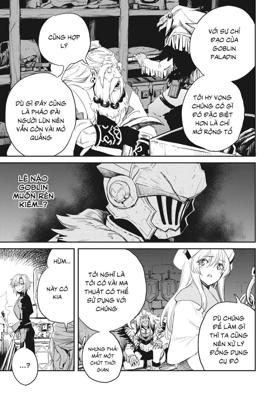Tôi Chỉ Muốn Tiêu Diệt Goblin Chap 49 - Next Chap 50