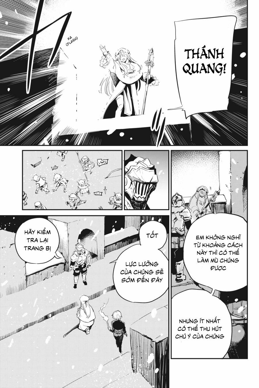 Tôi Chỉ Muốn Tiêu Diệt Goblin Chap 50 - Next Chap 51