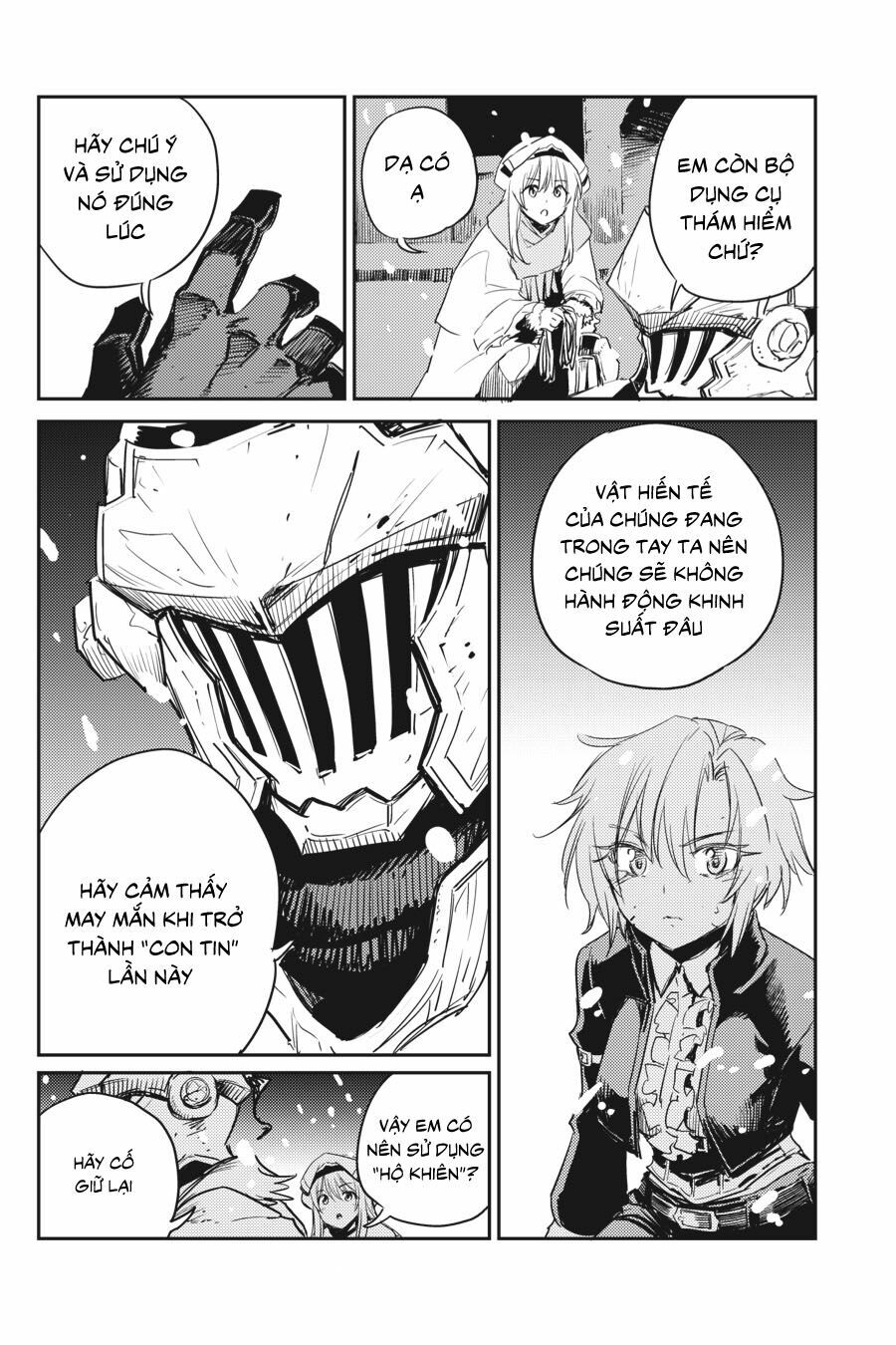 Tôi Chỉ Muốn Tiêu Diệt Goblin Chap 50 - Next Chap 51