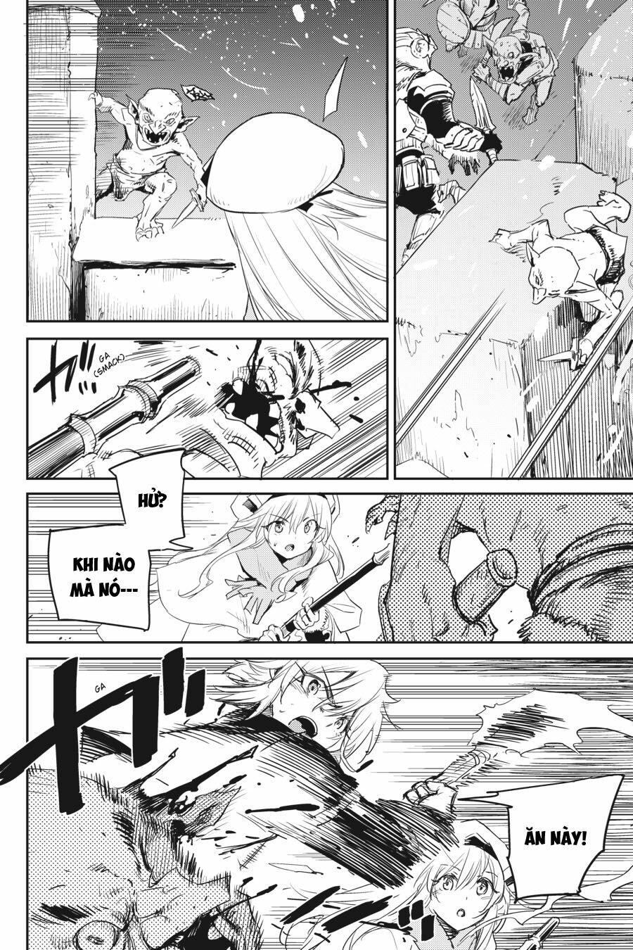Tôi Chỉ Muốn Tiêu Diệt Goblin Chap 50 - Next Chap 51