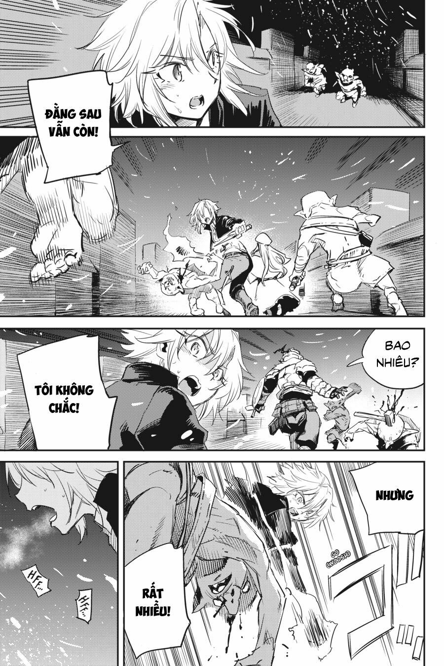 Tôi Chỉ Muốn Tiêu Diệt Goblin Chap 50 - Next Chap 51