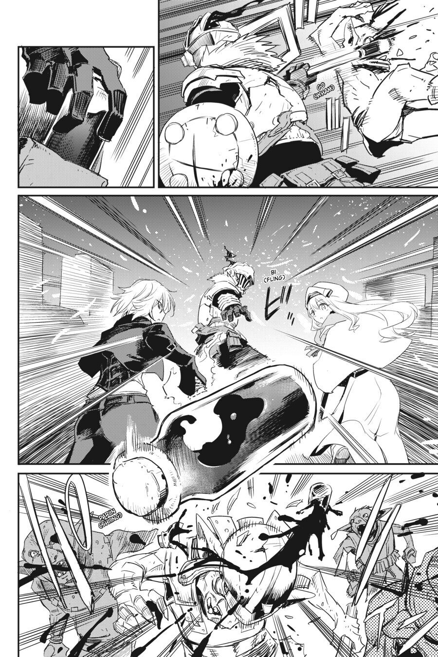 Tôi Chỉ Muốn Tiêu Diệt Goblin Chap 50 - Next Chap 51