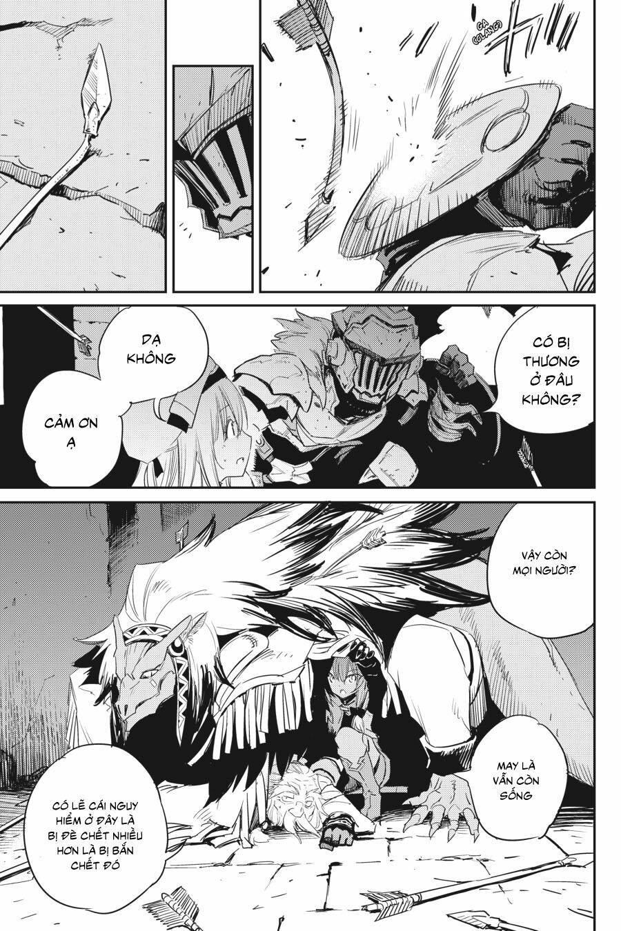 Tôi Chỉ Muốn Tiêu Diệt Goblin Chap 50 - Next Chap 51