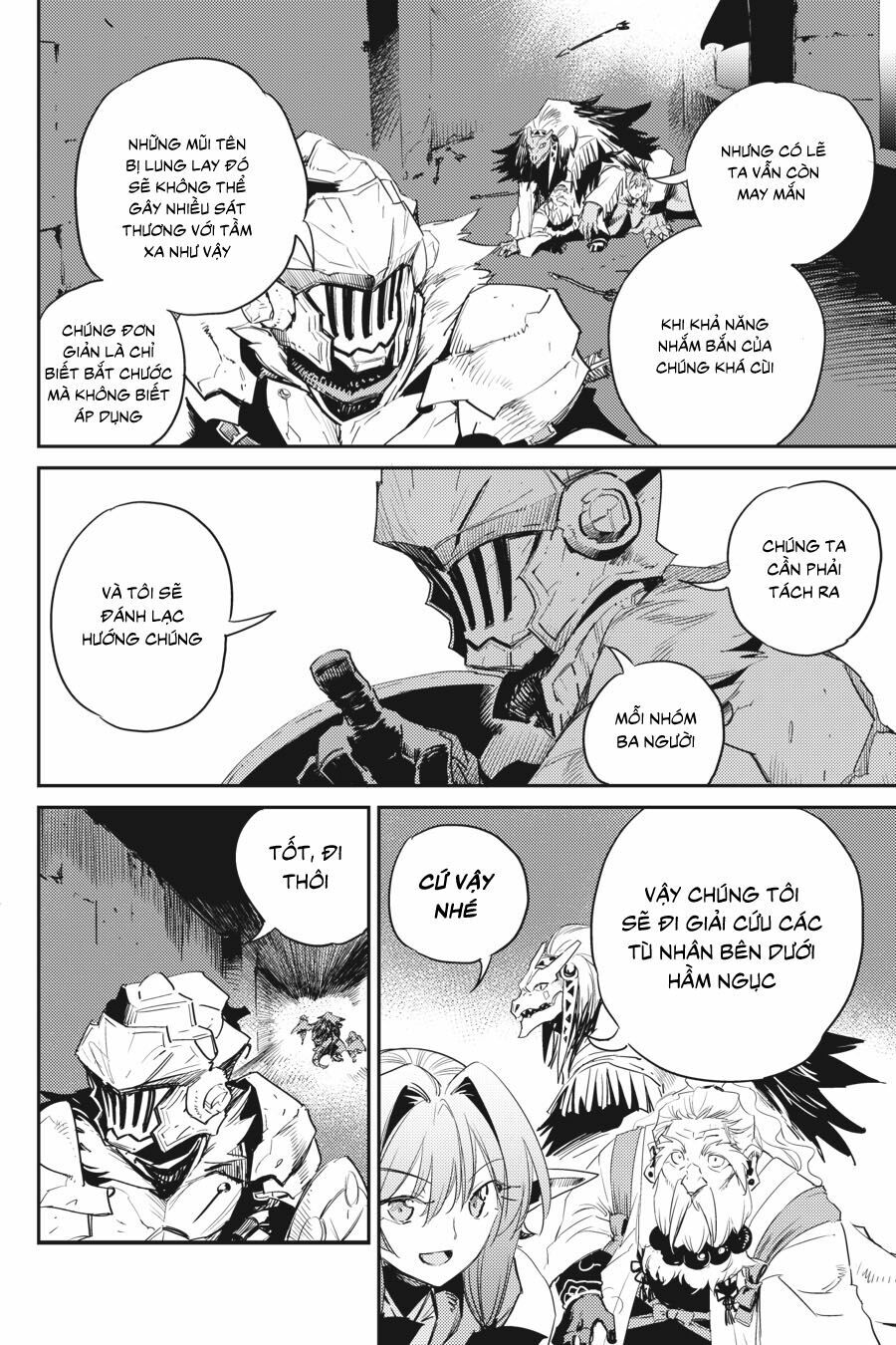 Tôi Chỉ Muốn Tiêu Diệt Goblin Chap 50 - Next Chap 51