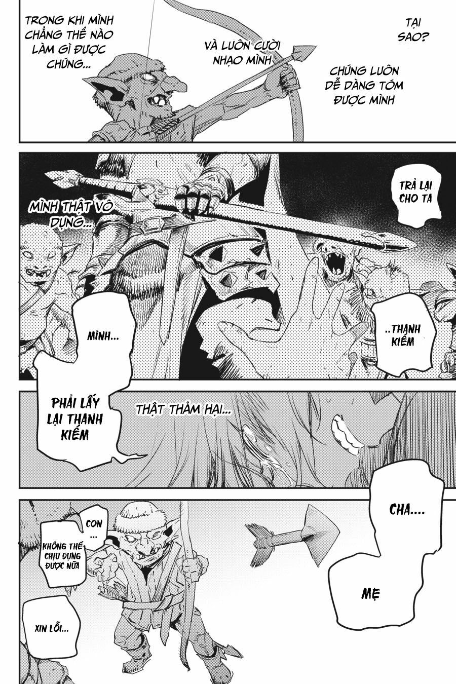 Tôi Chỉ Muốn Tiêu Diệt Goblin Chap 50 - Next Chap 51