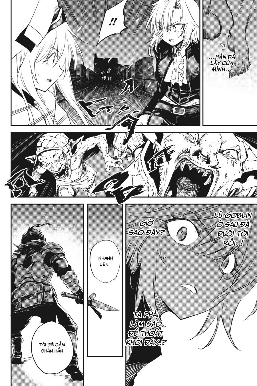 Tôi Chỉ Muốn Tiêu Diệt Goblin Chap 51 - Next Chap 52