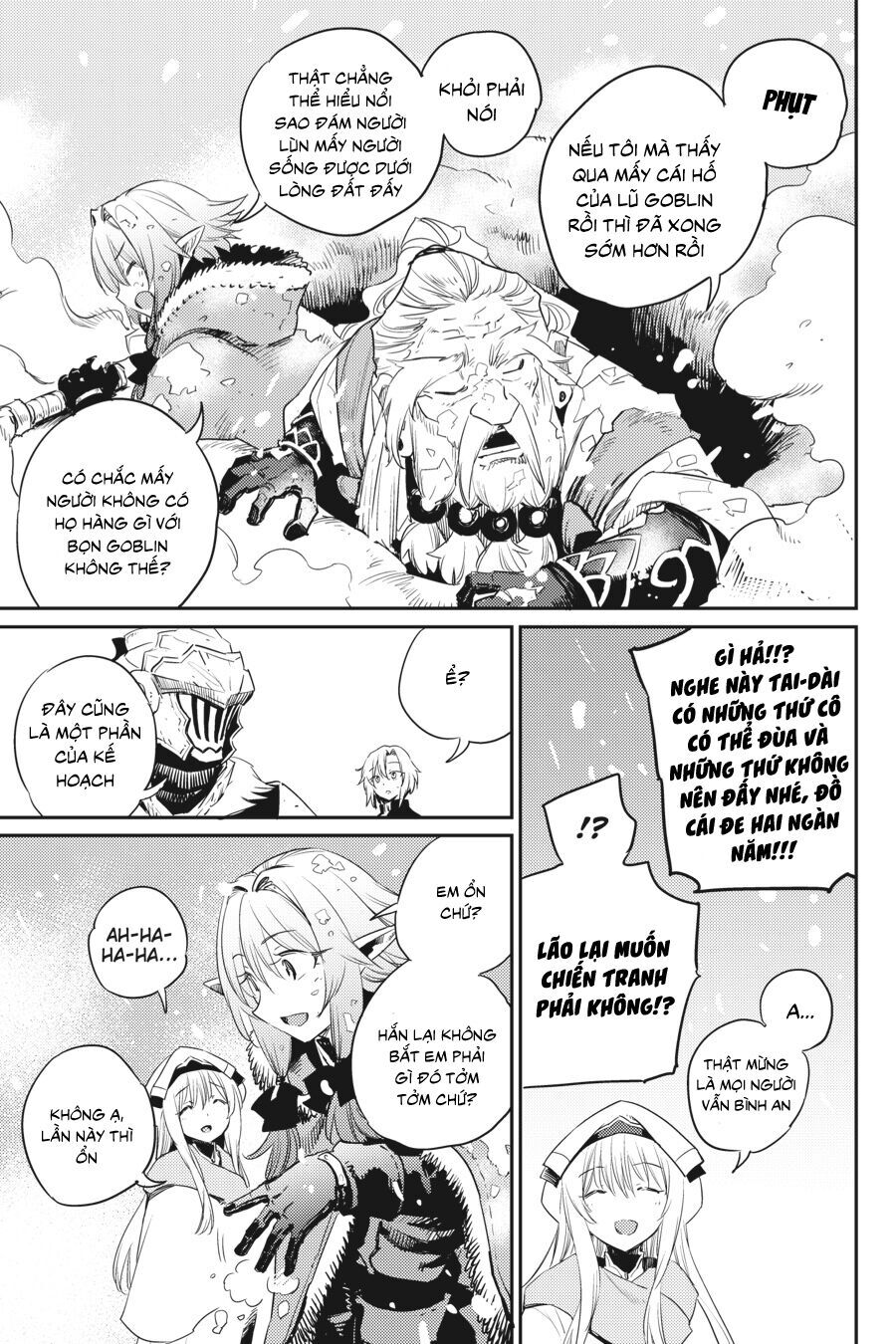 Tôi Chỉ Muốn Tiêu Diệt Goblin Chap 51 - Next Chap 52