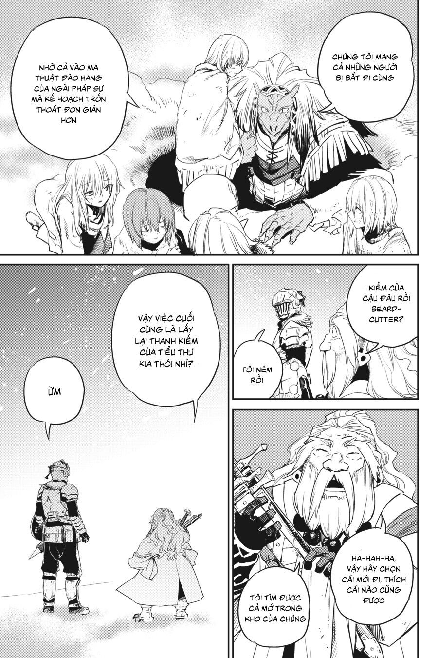 Tôi Chỉ Muốn Tiêu Diệt Goblin Chap 51 - Next Chap 52