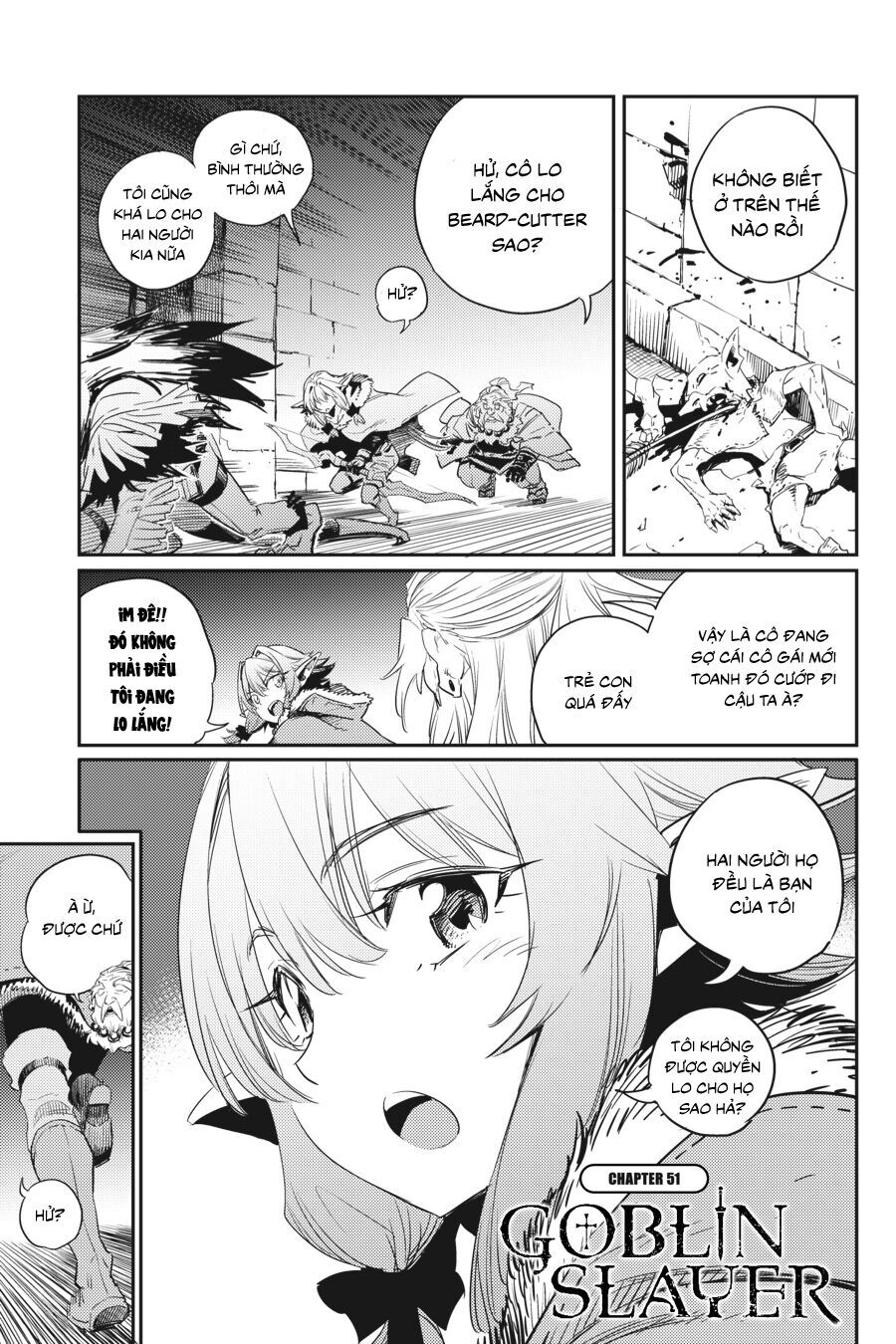 Tôi Chỉ Muốn Tiêu Diệt Goblin Chap 51 - Next Chap 52