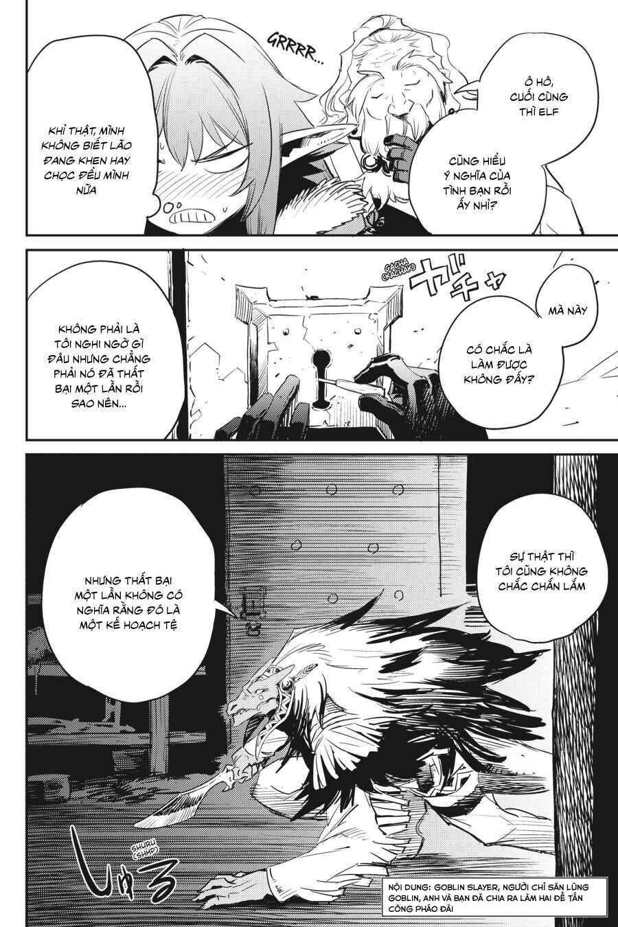 Tôi Chỉ Muốn Tiêu Diệt Goblin Chap 51 - Next Chap 52