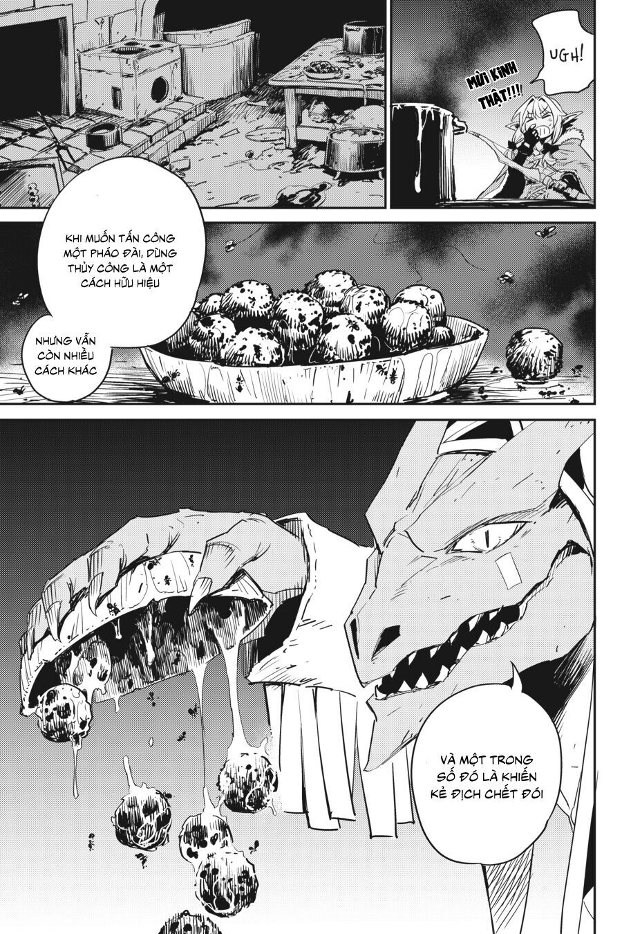 Tôi Chỉ Muốn Tiêu Diệt Goblin Chap 51 - Next Chap 52
