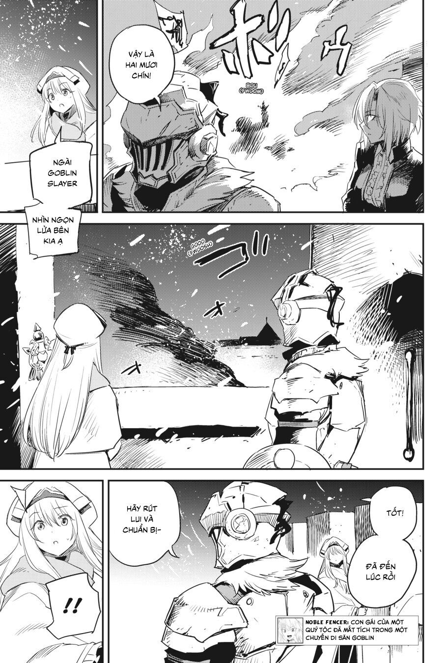 Tôi Chỉ Muốn Tiêu Diệt Goblin Chap 51 - Next Chap 52