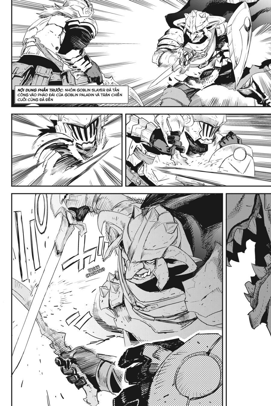 Tôi Chỉ Muốn Tiêu Diệt Goblin Chap 53 - Next Chap 54