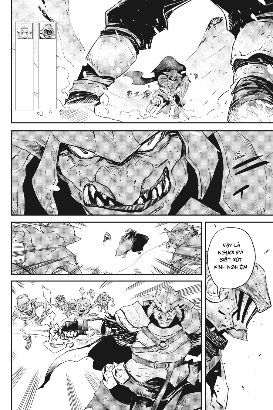 Tôi Chỉ Muốn Tiêu Diệt Goblin Chap 53 - Next Chap 54