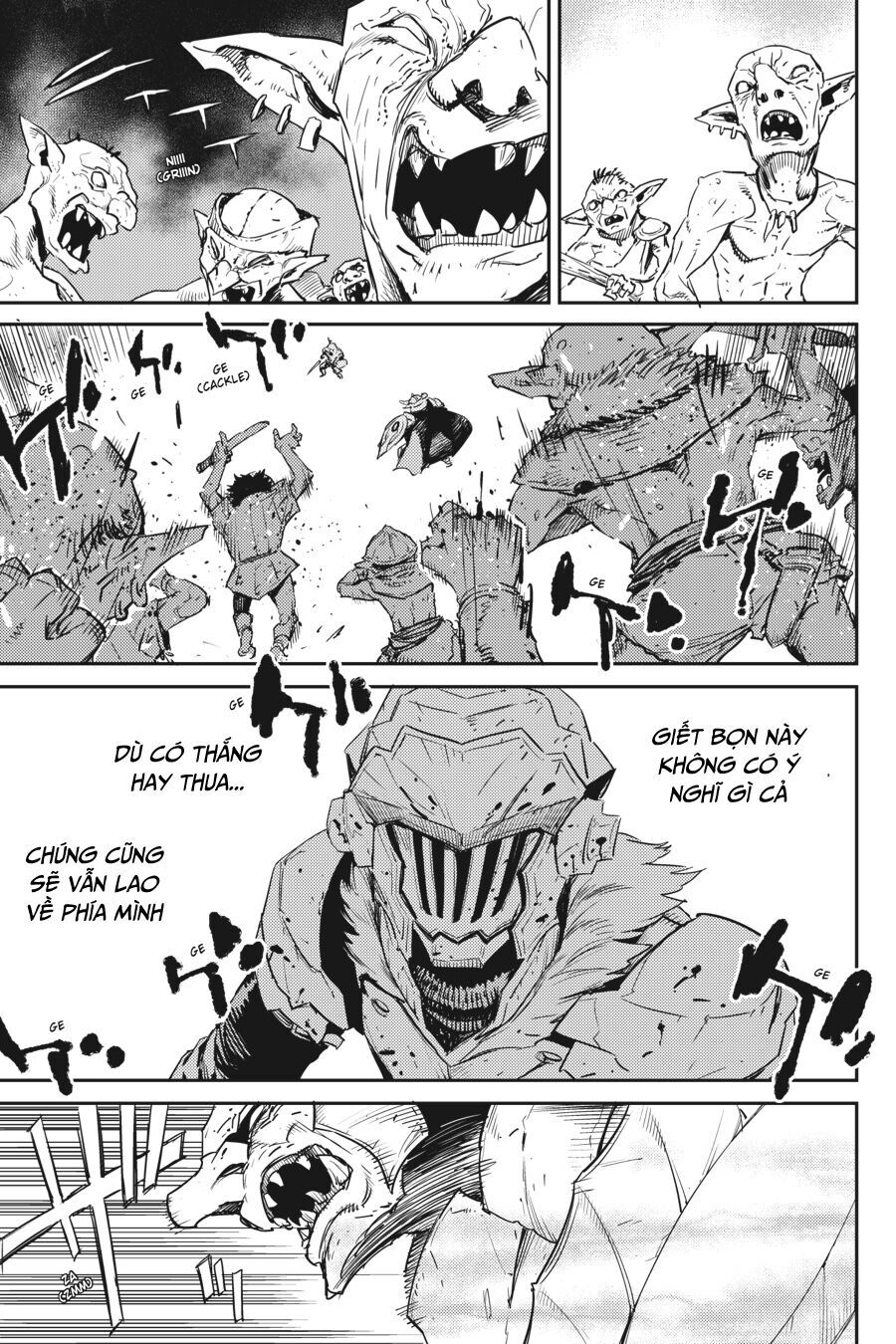 Tôi Chỉ Muốn Tiêu Diệt Goblin Chap 53 - Next Chap 54