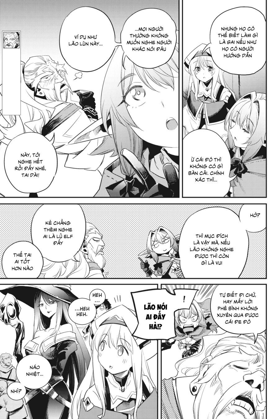 Tôi Chỉ Muốn Tiêu Diệt Goblin Chap 55 - Next Chap 56