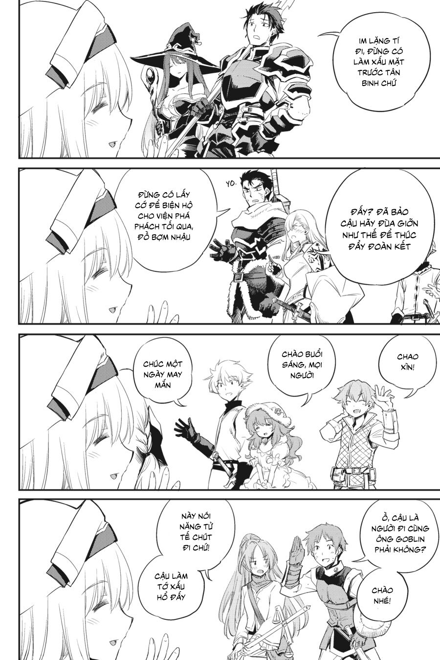 Tôi Chỉ Muốn Tiêu Diệt Goblin Chap 55 - Next Chap 56