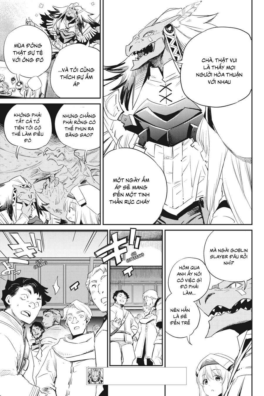 Tôi Chỉ Muốn Tiêu Diệt Goblin Chap 55 - Next Chap 56