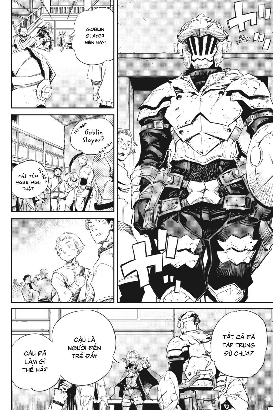 Tôi Chỉ Muốn Tiêu Diệt Goblin Chap 55 - Next Chap 56