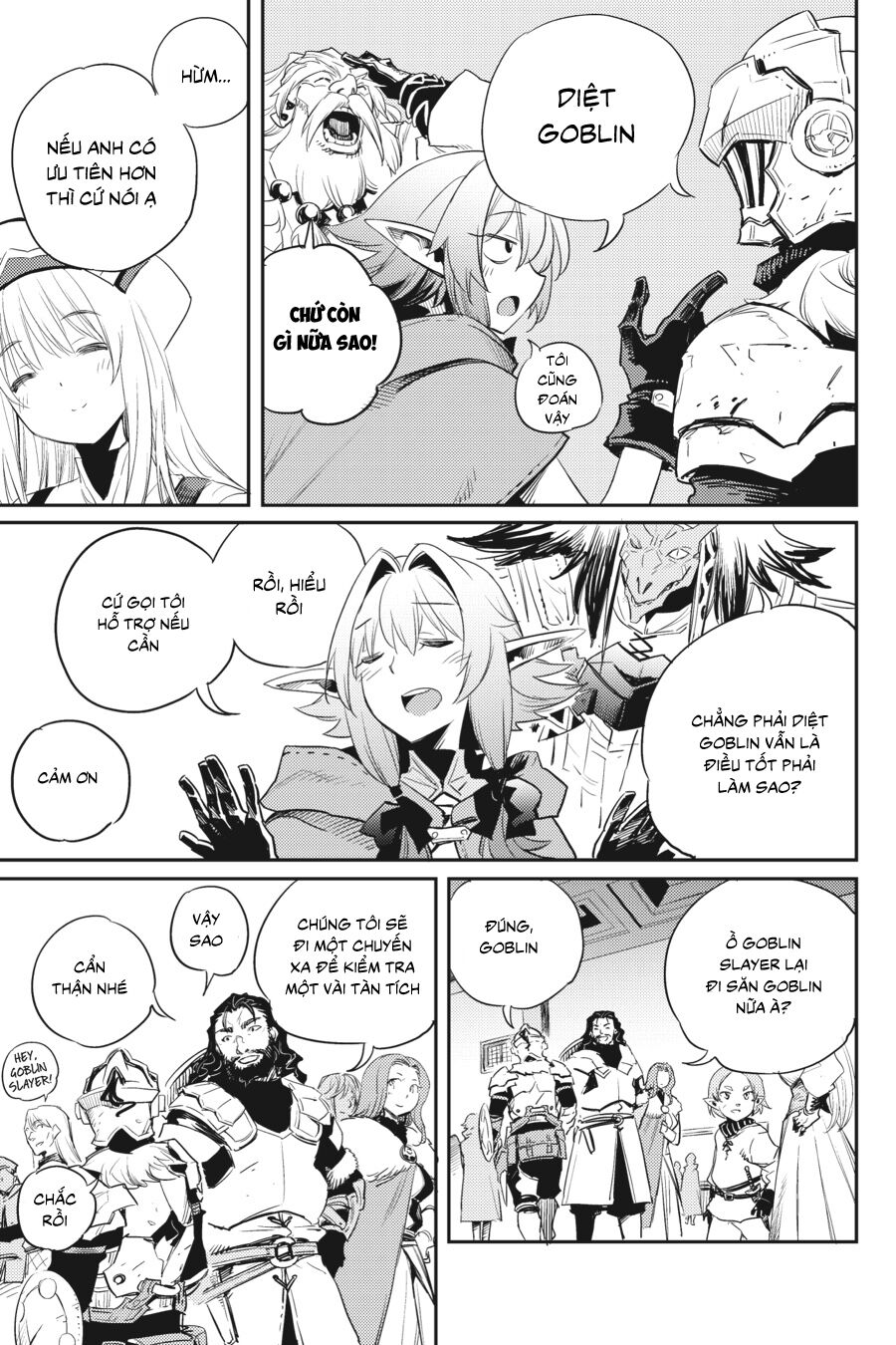 Tôi Chỉ Muốn Tiêu Diệt Goblin Chap 55 - Next Chap 56