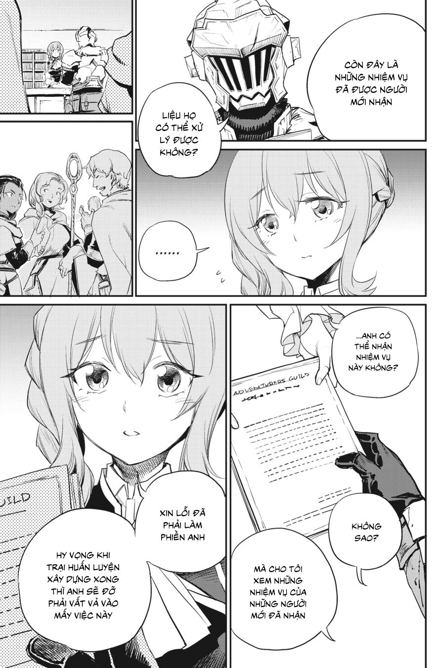 Tôi Chỉ Muốn Tiêu Diệt Goblin Chap 55 - Next Chap 56