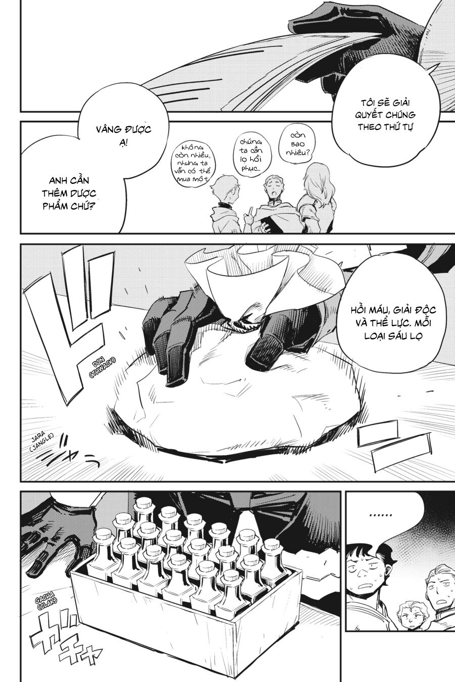 Tôi Chỉ Muốn Tiêu Diệt Goblin Chap 55 - Next Chap 56