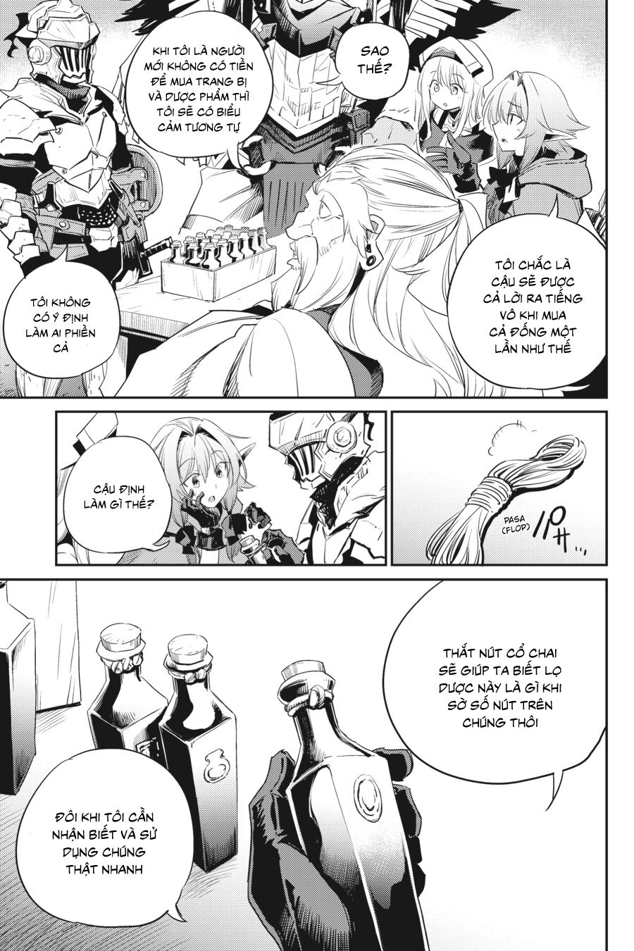 Tôi Chỉ Muốn Tiêu Diệt Goblin Chap 55 - Next Chap 56