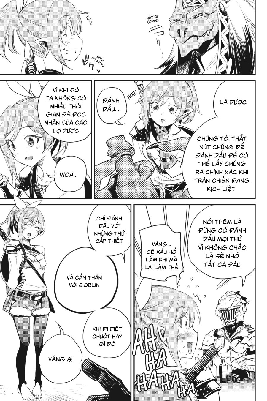 Tôi Chỉ Muốn Tiêu Diệt Goblin Chap 55 - Next Chap 56