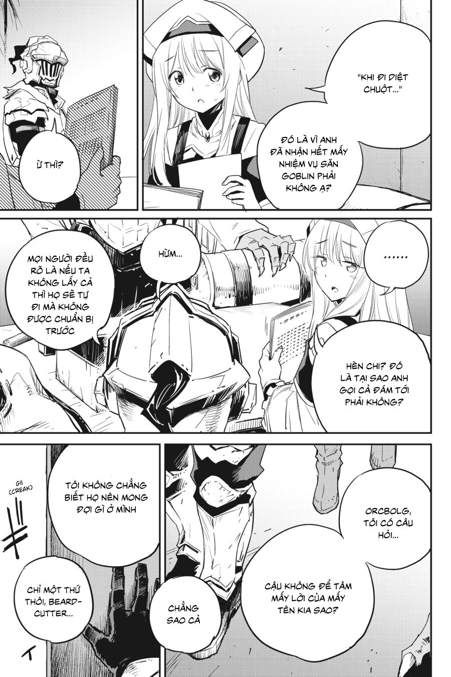 Tôi Chỉ Muốn Tiêu Diệt Goblin Chap 55 - Next Chap 56