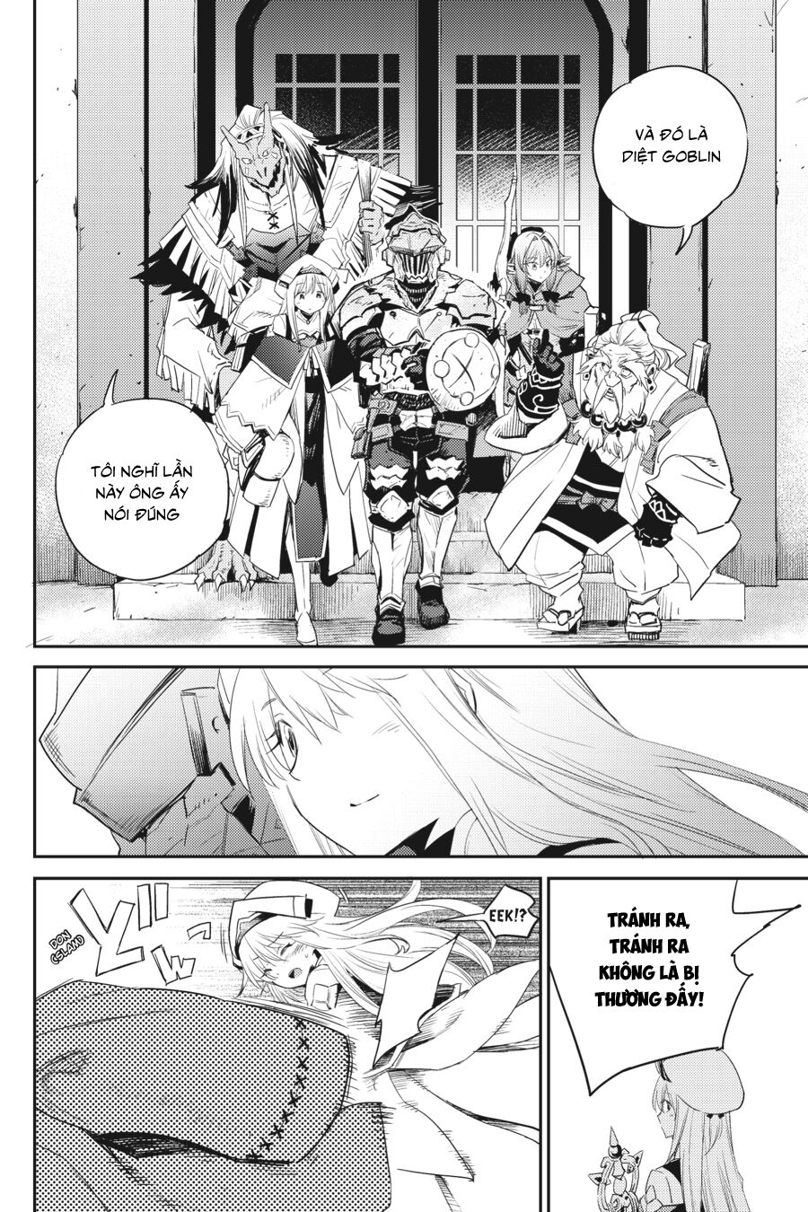 Tôi Chỉ Muốn Tiêu Diệt Goblin Chap 55 - Next Chap 56