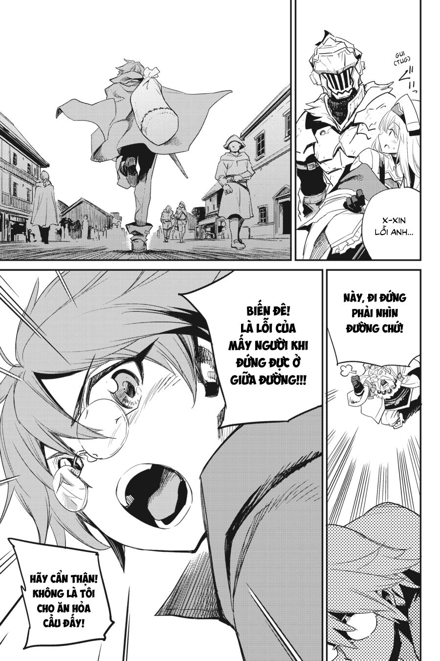 Tôi Chỉ Muốn Tiêu Diệt Goblin Chap 55 - Next Chap 56
