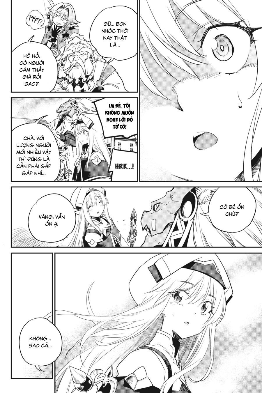 Tôi Chỉ Muốn Tiêu Diệt Goblin Chap 55 - Next Chap 56