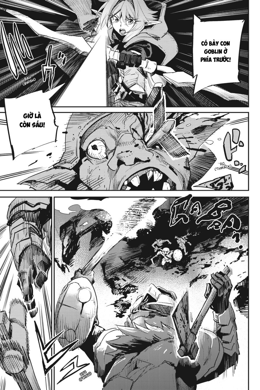 Tôi Chỉ Muốn Tiêu Diệt Goblin Chap 55 - Next Chap 56