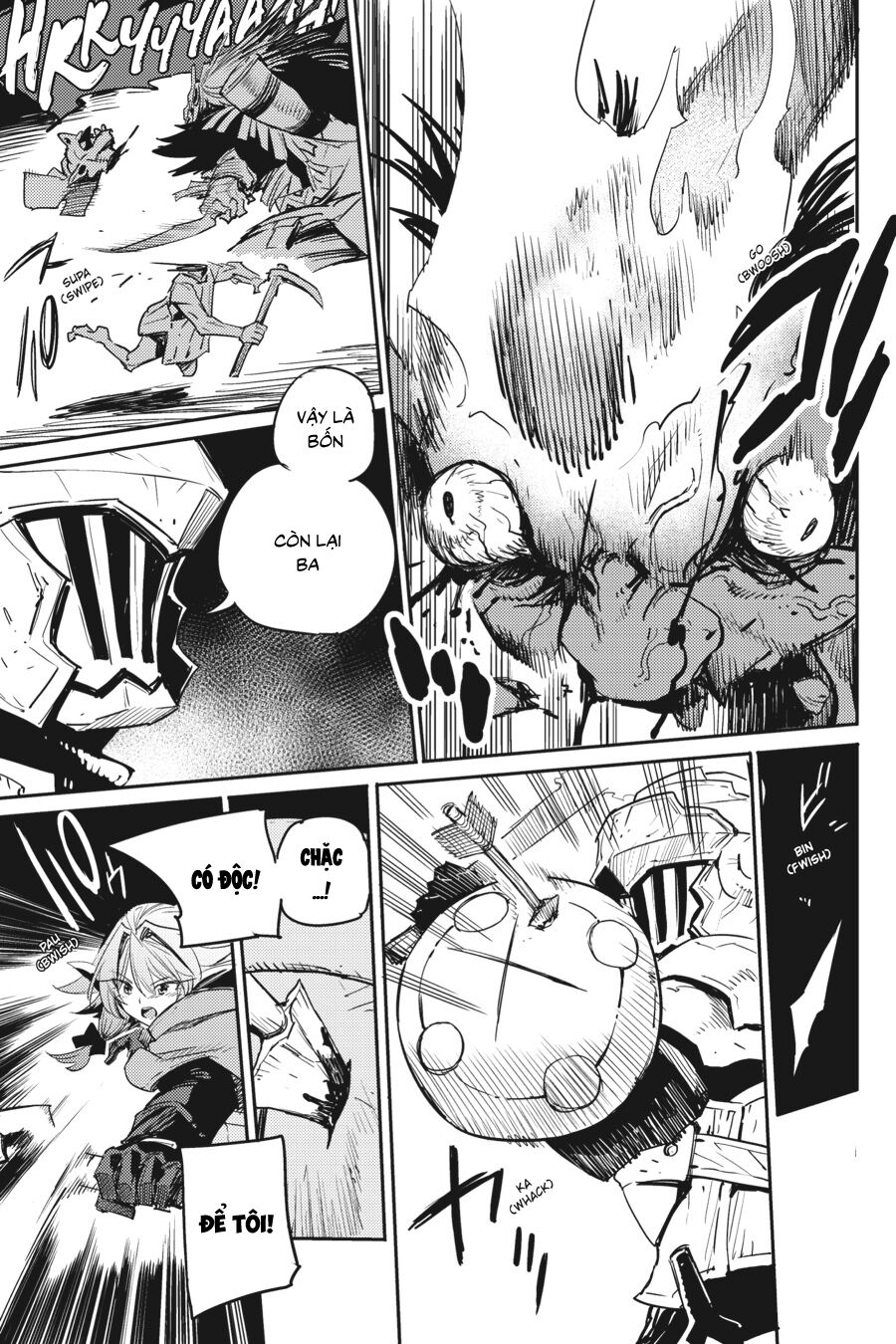 Tôi Chỉ Muốn Tiêu Diệt Goblin Chap 55 - Next Chap 56