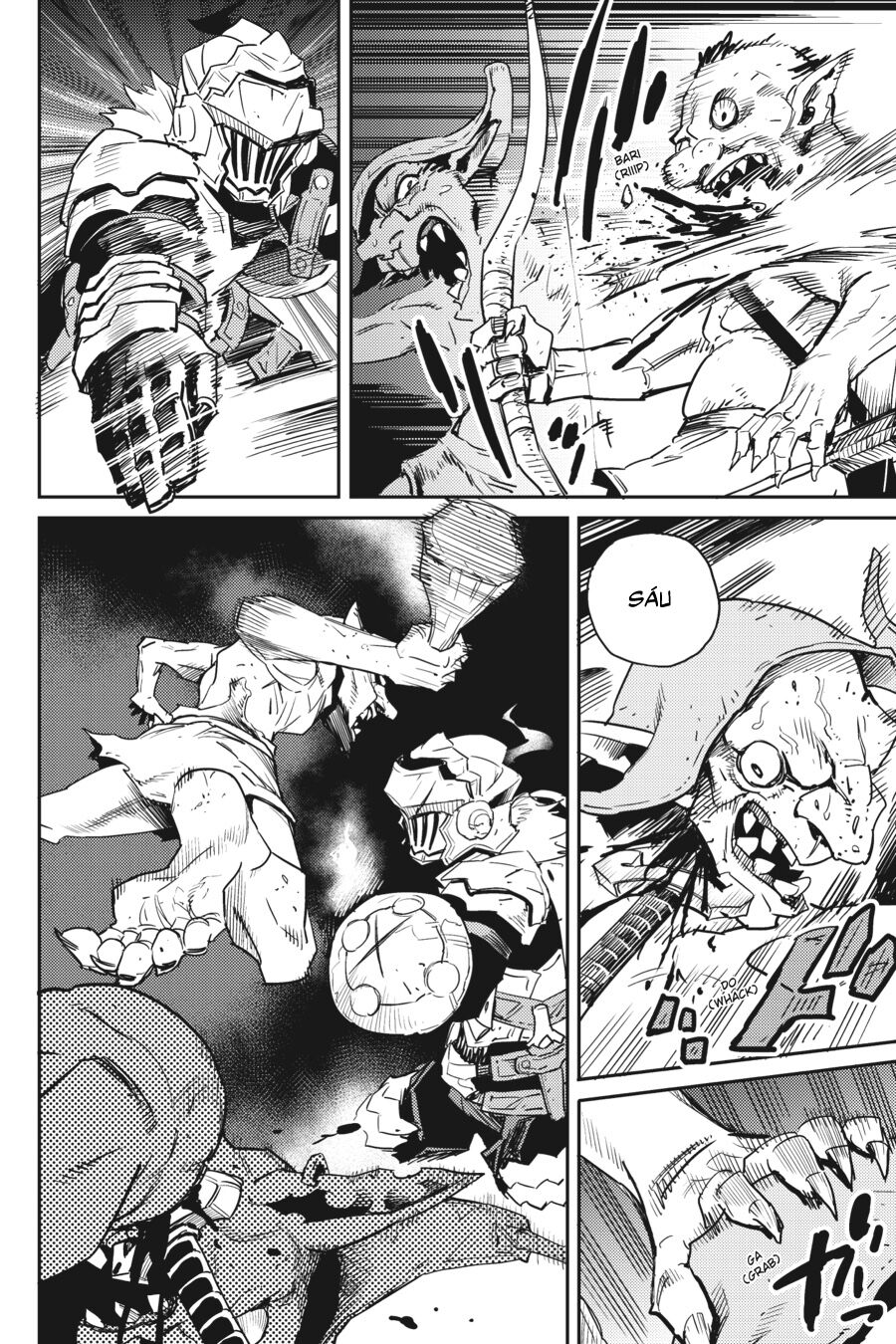 Tôi Chỉ Muốn Tiêu Diệt Goblin Chap 55 - Next Chap 56
